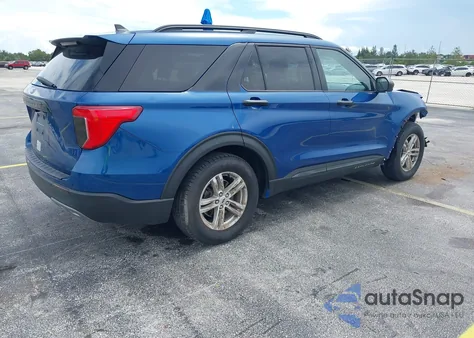 2022 Ford Explorer Xlt из США, поврежденный, VIN 1FMSK7DH2NGB05709